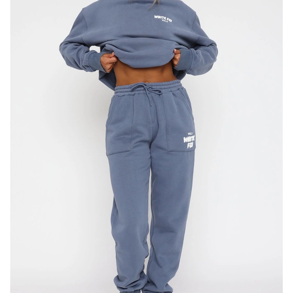 White Fox Offstage Sweatpants Ocean